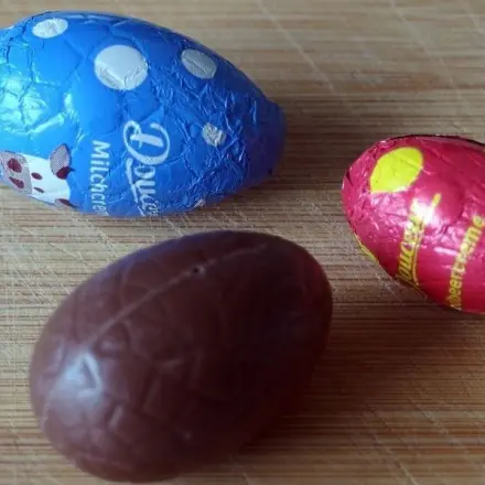 Schokolade gegen Knoblauchgeruch