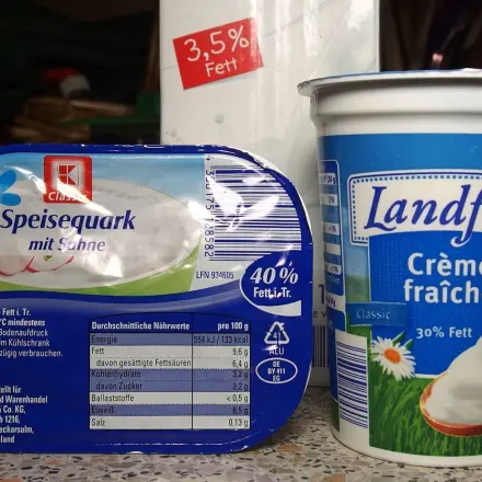 Überhaupt frisches Zeug (Ergänzung zu frisches Brot)