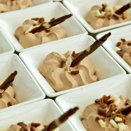 Lebkuchen-Mousse: Ideal für Weihnachten