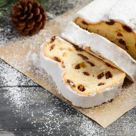 Christstollen nach Dresdner Art