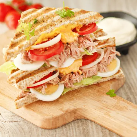 Thunfisch-Sandwich
