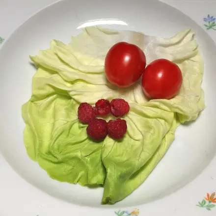 Himbeerdressing für Salat