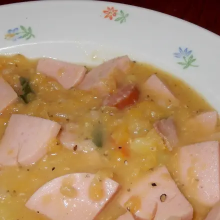 Linsensuppe herzhaft
