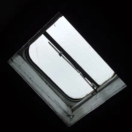 Dachfenster und Wachs