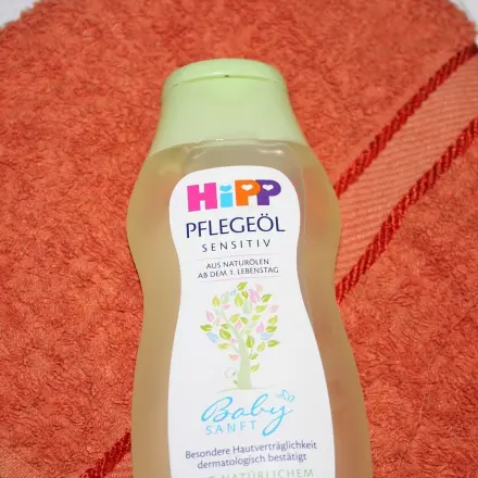 Vorm Haare färben Babyöl