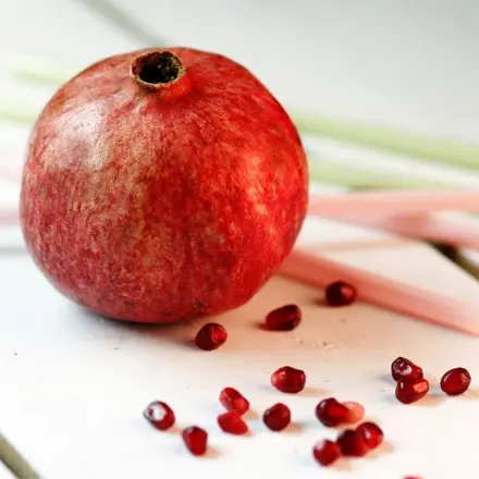 Granatapfel-Wodka-Cocktail