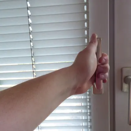 Wohnung lüften bei Windstille