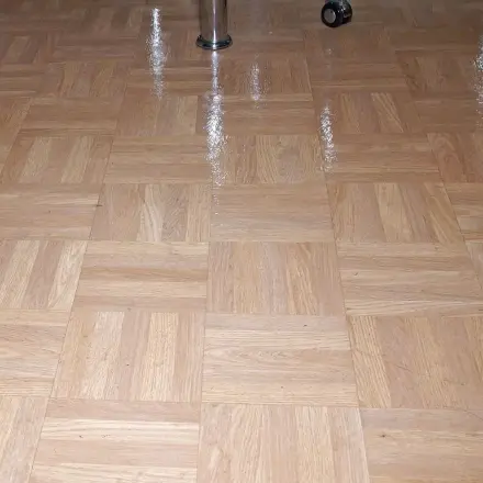 Laminat streifenfrei mit reiner SODA