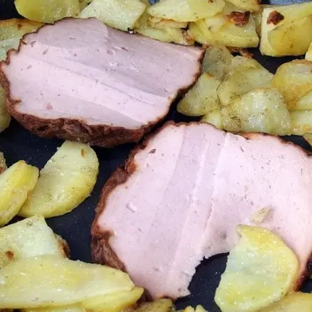 Braten mit Zucker, Honig & verschiedenen Fetten & Ölen