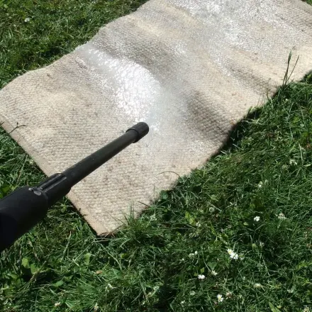 Teppiche auffrischen