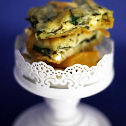 Spinat-Pita