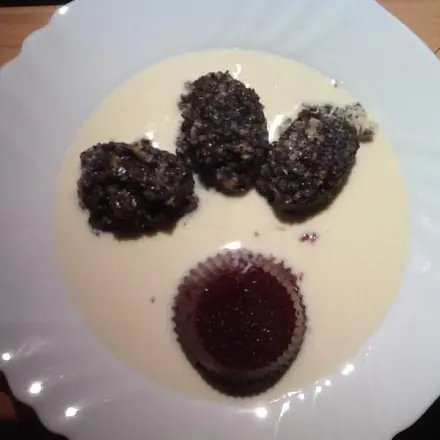 Einfaches Dessert aus Mohn - Mohnpielen