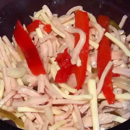 Schwäbischer Wurstsalat