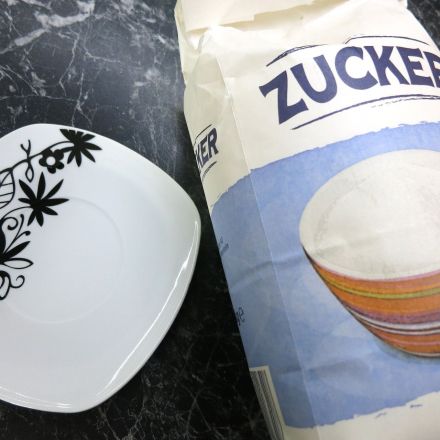 Lästige Wespen & Co. ade mit Zuckerwasser