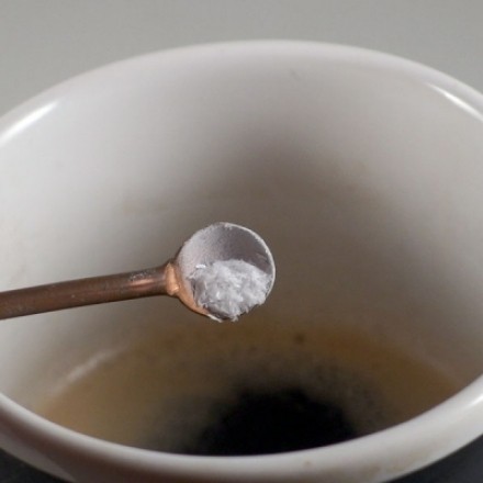 Kaffee schmeckt mit Salz besser