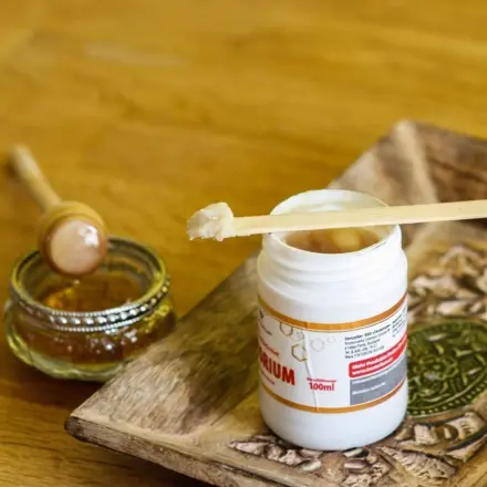 Honigcreme gegen Pickel