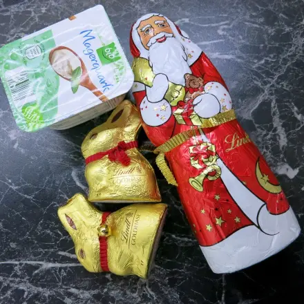 Haltbarkeitsdatum oder billige Schokolade