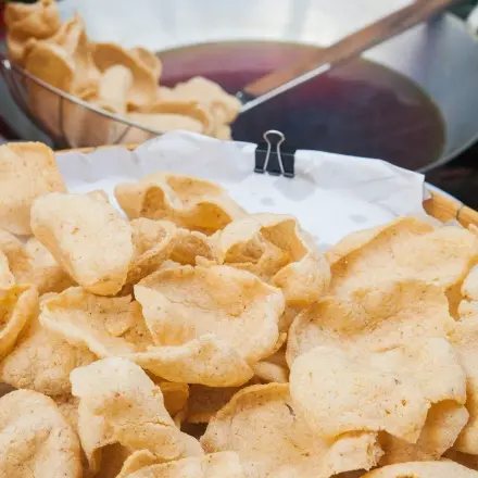 Krabbenchips / Hummerchips selber machen