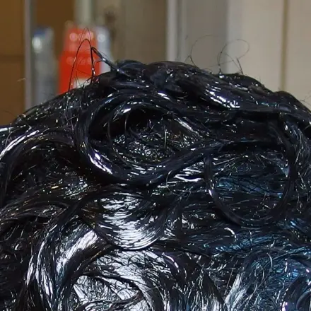 Reste entfernen beim Haare färben