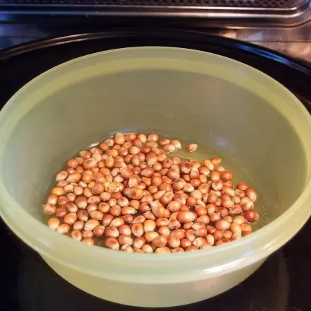 Salziges oder süßes Mikrowellenpopcorn