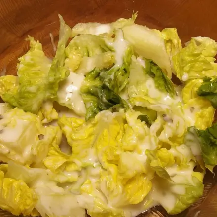 Kalorienarme Salatsaucen