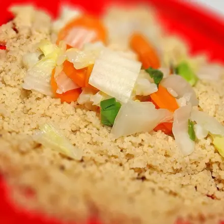 Gemüse-Couscous - super schnell und lecker