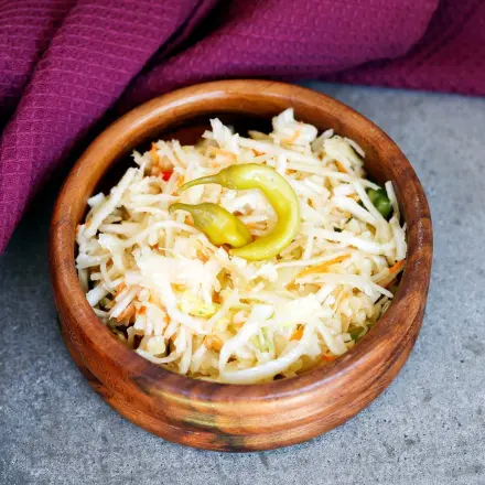 Schwäbischer Krautsalat