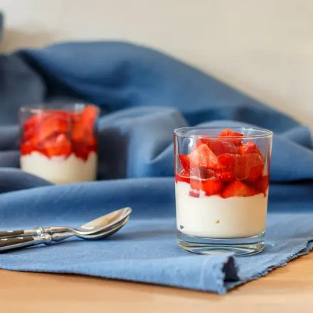 Vanillepudding-Quark-Joghurt