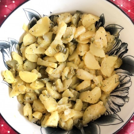 Wie wird der schwäbische Kartoffelsalat gut?