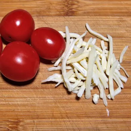 Tomatensalat mal anders