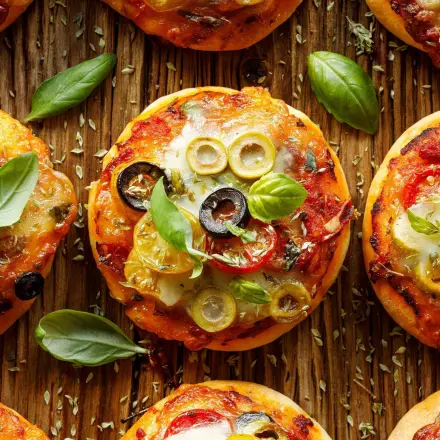 Schnelle Pizzabrötchen