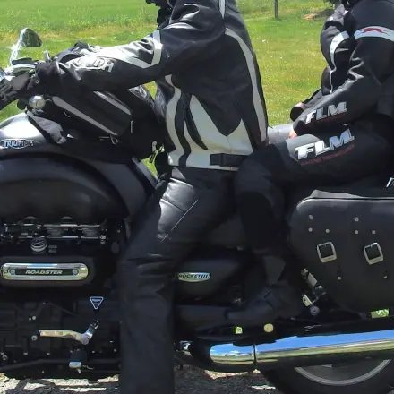 Insekten auf Motorradbekleidung (Leder) entfernen