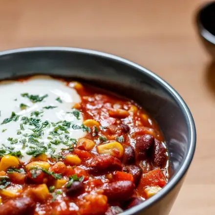 Chili sin Carne (vegetarisch/vegan)