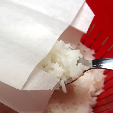 Reis auf Vorrat kochen