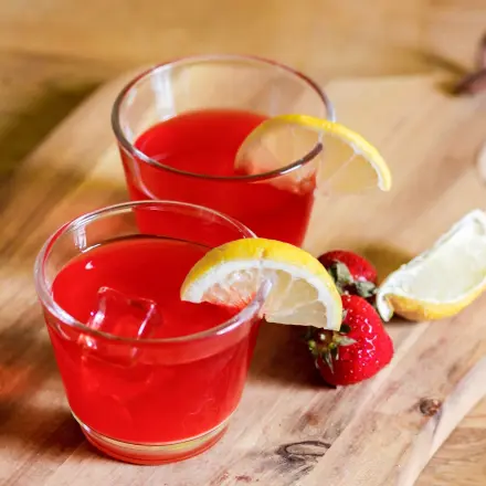 Erdbeerlimes