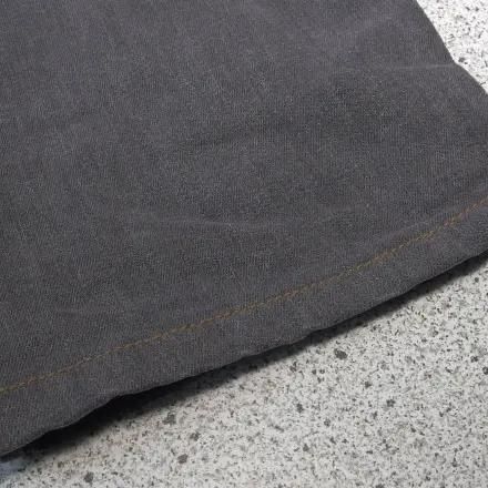 "Notreparatur" von Säumen bei Röcken und Hosen