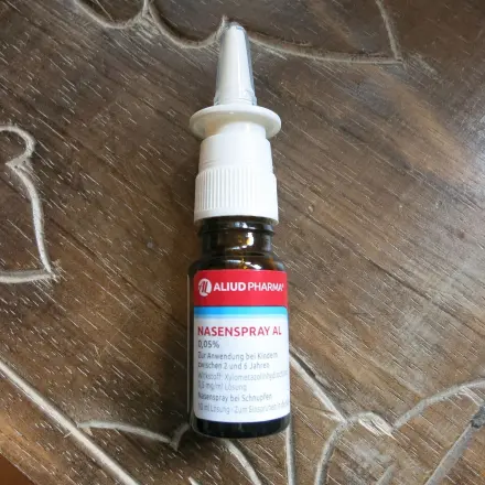 Nasentropfen aus Kochsalz selbstgemacht
