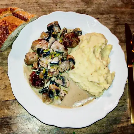 Ausgefallen, lecker & trotzdem einfach: Kartoffelbrei mit Wasabi