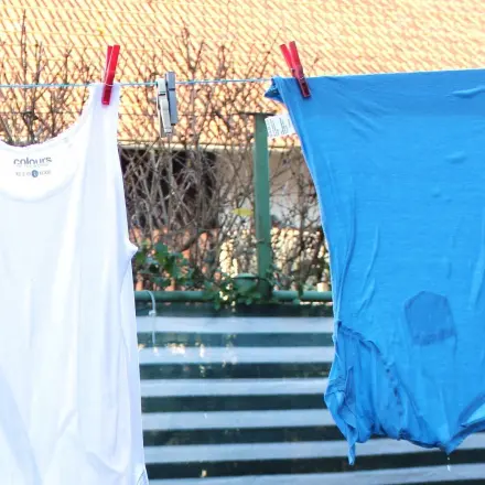 Leicht feucht bügeln - es geht einfacher