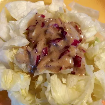 Salatsauce für z.B. Eisbergsalat