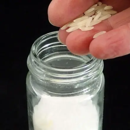 Leise rieselt das Salz