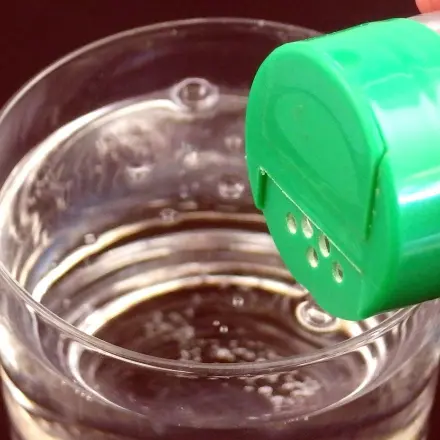 Mineralwasser mit Kohlensäure