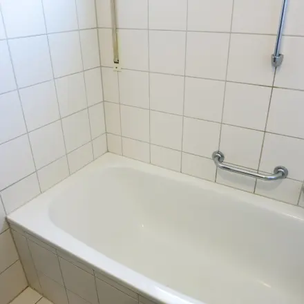 Nach dem Badreinigen