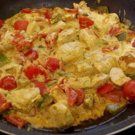 Curry-Gemüse-Geschnetzeltes