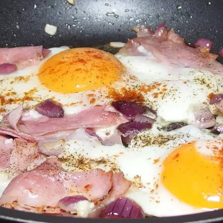 Strammer Max mit Spiegelei