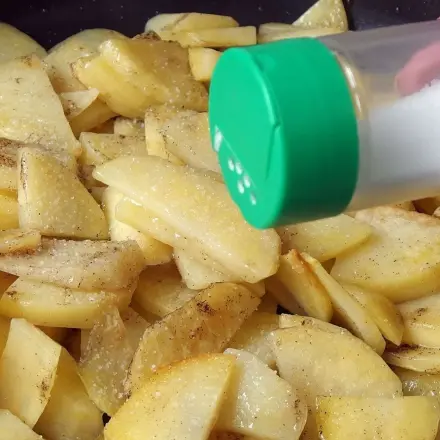 Knusprige Bratkartoffeln