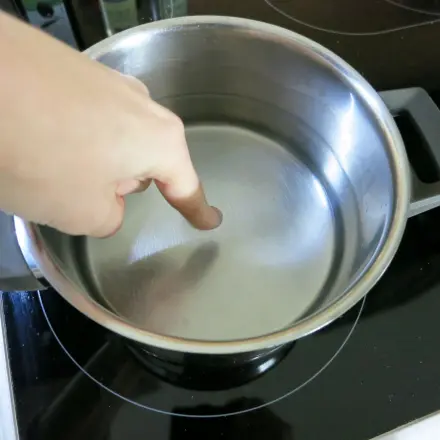 Wann ist Wasser gar?