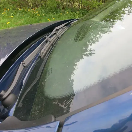 Keine beschlagenen Autoscheiben mehr mit Salz