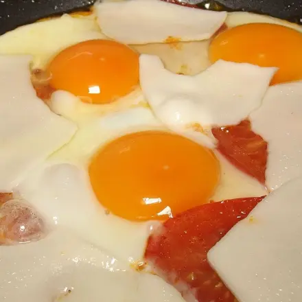 Italienisches Frühstück - Spiegeleier mal anders!