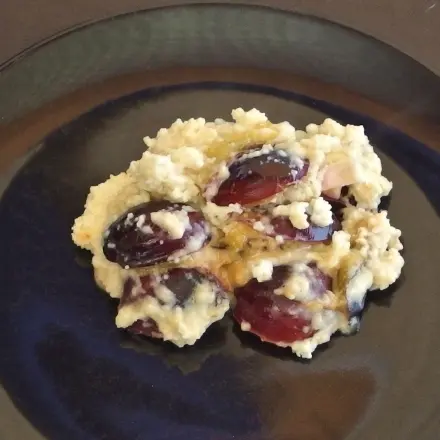 Zwetschgenmichl - süßer Auflauf